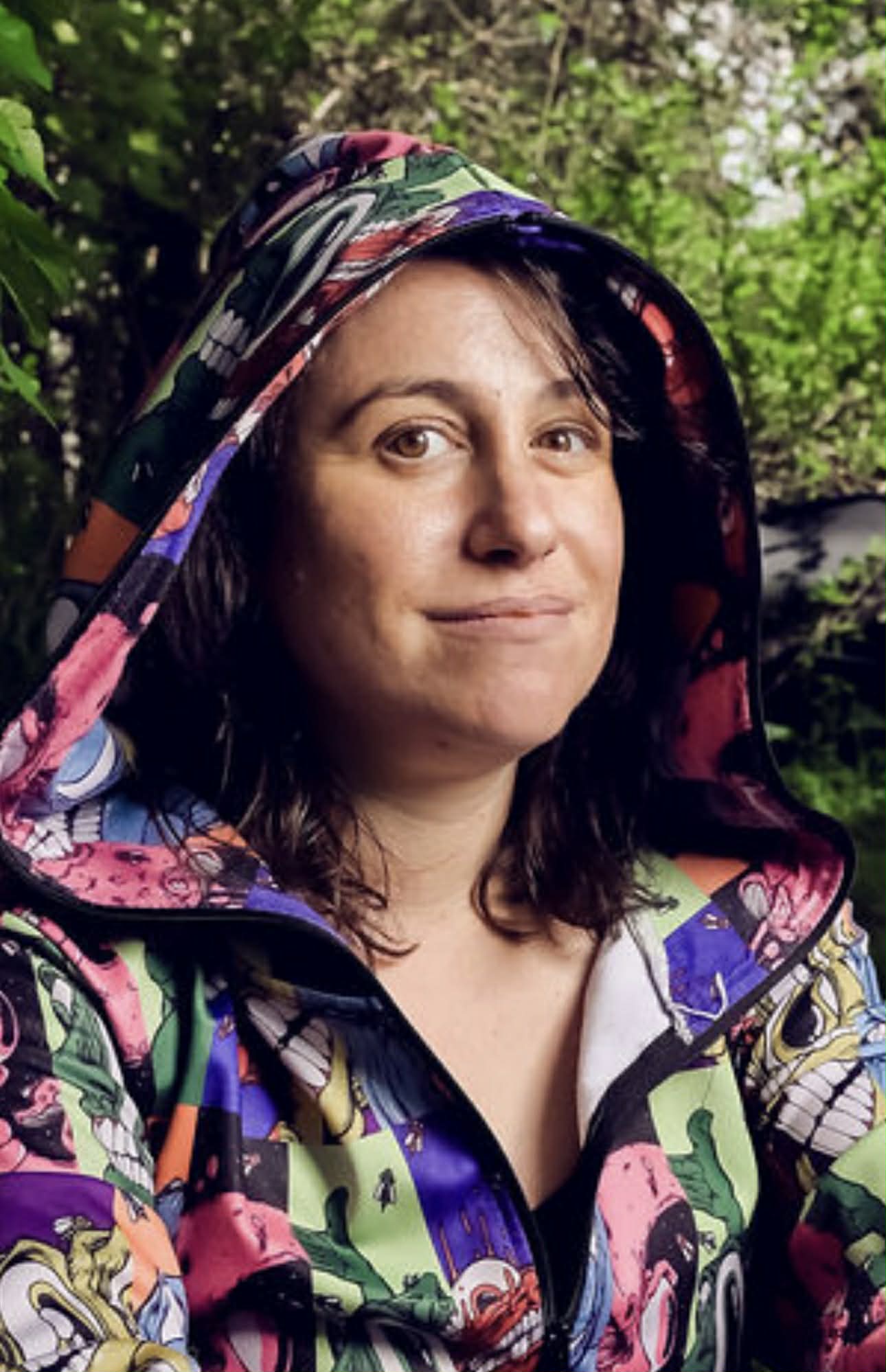 Carly hooded
