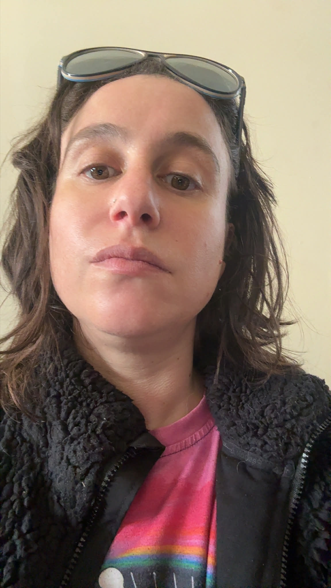 Carly selfie